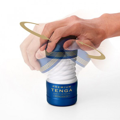 Мастурбатор Tenga Premium Rolling Head Cup з інтенсивною стимуляцією головки Мастурбатор Tenga Premium Rolling Head Cup з інтенсивною стимуляцією головки