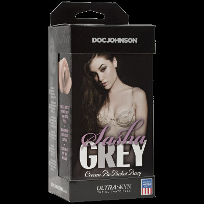 Мастурбатор вагіна Doc Johnson Sasha Grey - Ultraskyn Cream Pie Pocket Мастурбатор вагіна Doc Johnson Sasha Grey - Ultraskyn Cream Pie Pocket