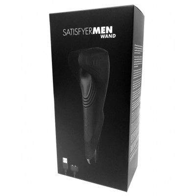 Мастурбатор Satisfyer Men Wand, многофункциональный, отлично для пар, вибро-минет Мастурбатор Satisfyer Men Wand, многофункциональный, отлично для пар, вибро-минет