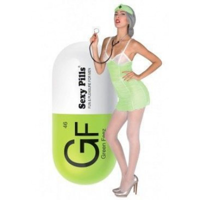 Мастурбатор пігулка Love To Love SEXY PILLS GREEN FEEZ Мастурбатор пігулка Love To Love SEXY PILLS GREEN FEEZ