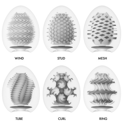 Набір яєць-мастурбаторів Tenga Egg Wonder Pack (6 яєць) Набір яєць-мастурбаторів Tenga Egg Wonder Pack (6 яєць)
