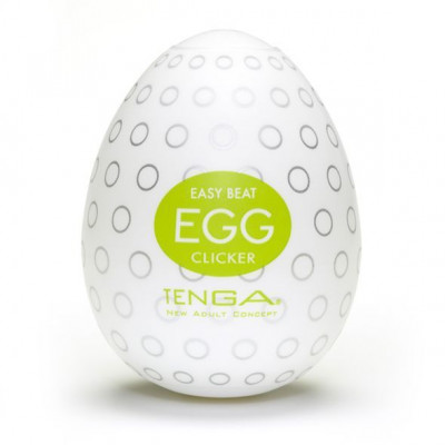 Мастурбатор яйце Tenga Egg Clicker (Кнопка)