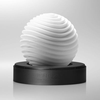 Мастурбатор TENGA GEO Aqua, новий матеріал, ніжні хвилі, новий ступінь розвитку Tenga Egg Мастурбатор TENGA GEO Aqua, новий матеріал, ніжні хвилі, новий ступінь розвитку Tenga Egg