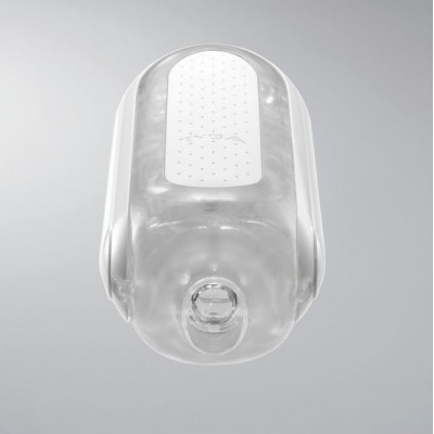 Мастурбатор Tenga Flip Zero White, змінна інтенсивність стимуляції, розкладний Мастурбатор Tenga Flip Zero White, змінна інтенсивність стимуляції, розкладний