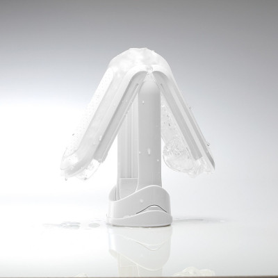 Мастурбатор Tenga Flip Zero White, змінна інтенсивність стимуляції, розкладний Мастурбатор Tenga Flip Zero White, змінна інтенсивність стимуляції, розкладний