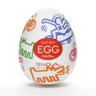 Набір Tenga Keith Haring EGG Street (6 яєць) Набір Tenga Keith Haring EGG Street (6 яєць)