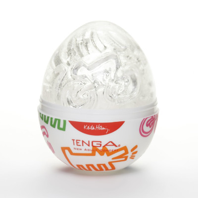 Набір Tenga Keith Haring EGG Street (6 яєць) Набір Tenga Keith Haring EGG Street (6 яєць)