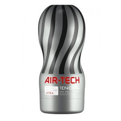 Мастурбатор Tenga Air-Tech Ultra Size, вища аеростимуляція та всмоктувальний ефект