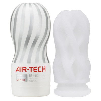 Мастурбатор Tenga Air-Tech Gentle, більш висока аеростимуляція та всмоктувальний ефект Мастурбатор Tenga Air-Tech Gentle, більш висока аеростимуляція та всмоктувальний ефект