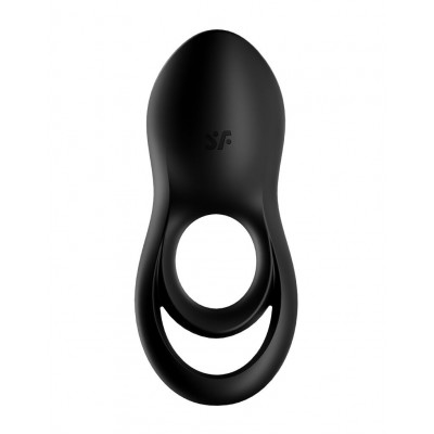 Эрекционное кольцо с вибрацией Satisfyer Legendary Duo для члена и мошонки Эрекционное кольцо с вибрацией Satisfyer Legendary Duo для члена и мошонки