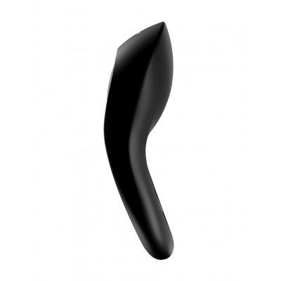 Эрекционное кольцо с вибрацией Satisfyer Legendary Duo для члена и мошонки Эрекционное кольцо с вибрацией Satisfyer Legendary Duo для члена и мошонки
