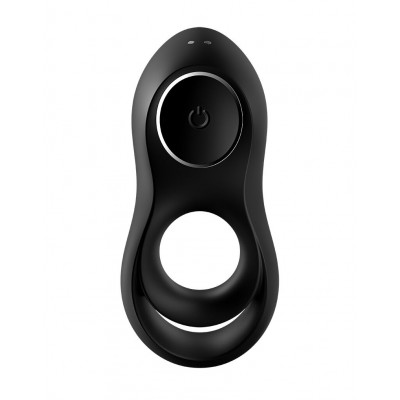 Эрекционное кольцо с вибрацией Satisfyer Legendary Duo для члена и мошонки Эрекционное кольцо с вибрацией Satisfyer Legendary Duo для члена и мошонки