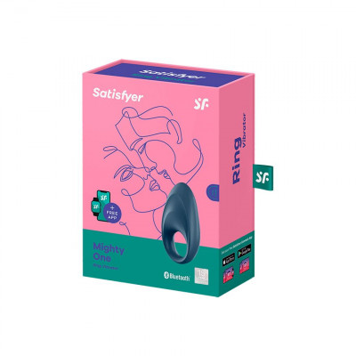 Эрекционное виброкольцо Satisfyer Mighty One Эрекционное виброкольцо Satisfyer Mighty One
