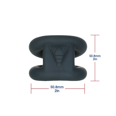 Подвійне ерекційне кільце LUX Active – Tug – Versatile Silicone Cock Ring Подвійне ерекційне кільце LUX Active – Tug – Versatile Silicone Cock Ring