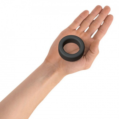 Ерекційне кільце широке Love To Love COOL RING - BLACK ONYX Ерекційне кільце широке Love To Love COOL RING - BLACK ONYX