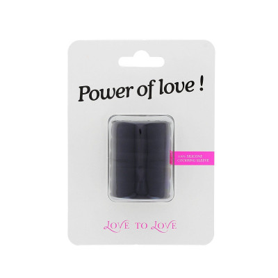 Насадка на член Love To Love Power of Love, потовщуюча, стимулюючий рельєф Насадка на член Love To Love Power of Love, потовщуюча, стимулюючий рельєф