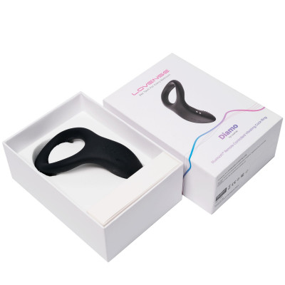 Смарт кільце-насадка на член Lovense Diamo Cock Ring Смарт кільце-насадка на член Lovense Diamo Cock Ring