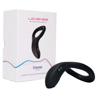 Смарт кільце-насадка на член Lovense Diamo Cock Ring Смарт кільце-насадка на член Lovense Diamo Cock Ring