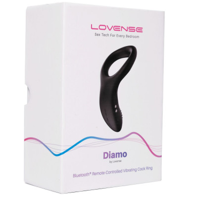 Смарт кільце-насадка на член Lovense Diamo Cock Ring Смарт кільце-насадка на член Lovense Diamo Cock Ring