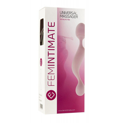 Мінівібромассажер Femintimate Universal Massager, потужний, є чохол для зберігання Мінівібромассажер Femintimate Universal Massager, потужний, є чохол для зберігання