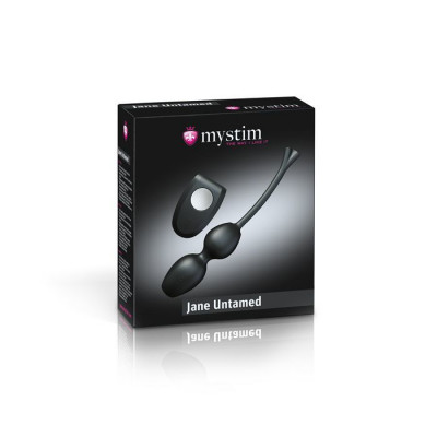 Вагінальні кульки для міостімуляції Mystim Jane Untamed Vibe з вібрацією і пультом ДК Вагінальні кульки для міостімуляції Mystim Jane Untamed Vibe з вібрацією і пультом ДК