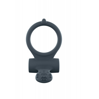Ерекційне кільце Dorcel Power Clit Plus з вібрацією, перезаряджається, з язичком та щіточкою Ерекційне кільце Dorcel Power Clit Plus з вібрацією, перезаряджається, з язичком та щіточкою