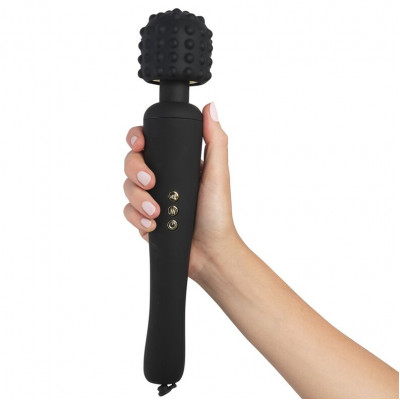 Вібромасажер Wand з трьома насадками Pornhub Spell Wand Set, потужний Вібромасажер Wand з трьома насадками Pornhub Spell Wand Set, потужний