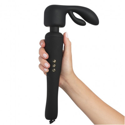Вібромасажер Wand з трьома насадками Pornhub Spell Wand Set, потужний Вібромасажер Wand з трьома насадками Pornhub Spell Wand Set, потужний