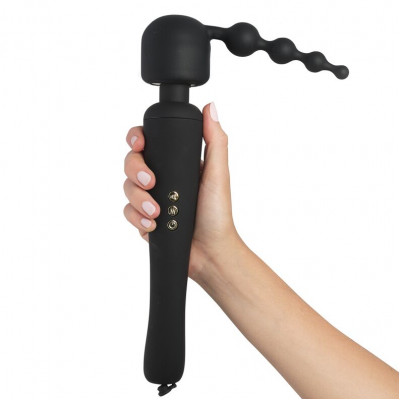 Вібромасажер Wand з трьома насадками Pornhub Spell Wand Set, потужний Вібромасажер Wand з трьома насадками Pornhub Spell Wand Set, потужний