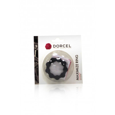 Ерекційне кільце Dorcel Maximize Ring, еластичне, зі стимулюючими кульками