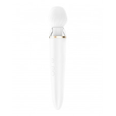 Смарт вібромасажер зі змінною головкою Satisfyer Double Wand-er