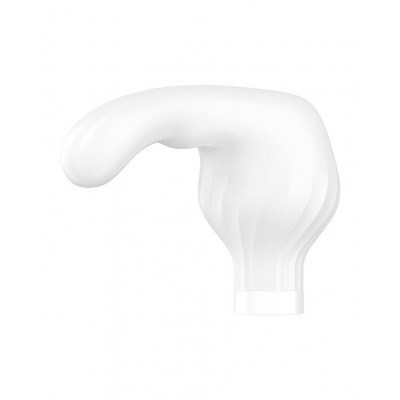 Смарт вібромасажер зі змінною головкою Satisfyer Double Wand-er Смарт вібромасажер зі змінною головкою Satisfyer Double Wand-er