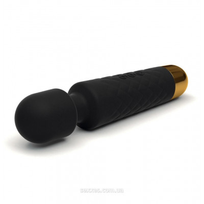 Минивибромассажер Dorcel Wand Wanderful Black мощный, водонепроницаемый, 18 режимов работы Минивибромассажер Dorcel Wand Wanderful Black мощный, водонепроницаемый, 18 режимов работы