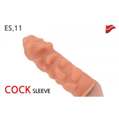 Насадка на член Kokos Extreme Sleeve 011 размер M, утолщающая, стимулирующий рельеф Насадка на член Kokos Extreme Sleeve 011 размер M, утолщающая, стимулирующий рельеф