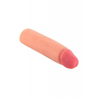 Насадка на член Real Body — Real Extender BEAST з відкритою головкою Насадка на член Real Body — Real Extender BEAST з відкритою головкою