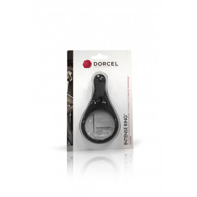 Ерекційне кільце Dorcel Intense Ring зі стимулятором клітора, яєчок або промежини Ерекційне кільце Dorcel Intense Ring зі стимулятором клітора, яєчок або промежини
