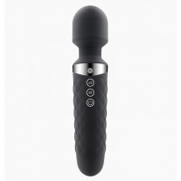 Мини-вибромассажер Alive Be Wanded Black