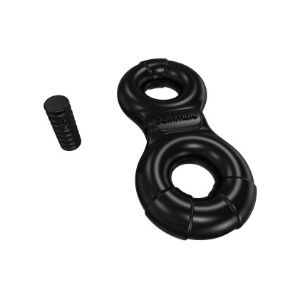 Ерекційне віброкільце Bathmate Vibe Ring Eight, подвійне, для члена і мошонки Ерекційне віброкільце Bathmate Vibe Ring Eight, подвійне, для члена і мошонки