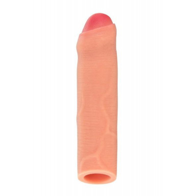 Насадка на член Real Body — Real Extender BIGGY із закритою головкою