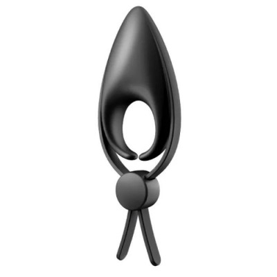 Ерекційне віброкільце ласо з регулюванням розміру Satisfyer Sniper Black Ерекційне віброкільце ласо з регулюванням розміру Satisfyer Sniper Black