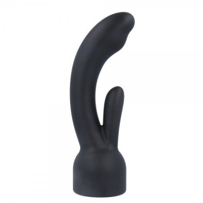 Насадка для вібромасажера Doxy Number 3 - Nexus Rabbit Massager у вигляді вібратора-кролика Насадка для вібромасажера Doxy Number 3 - Nexus Rabbit Massager у вигляді вібратора-кролика