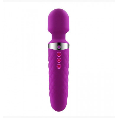 Мини-вибромассажер Alive Be Wanded Purple