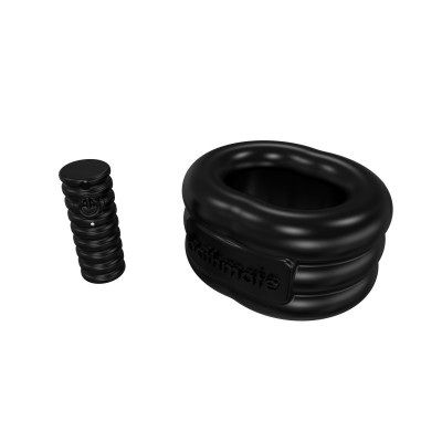 Ерекційне віброкільце Bathmate Vibe Ring Stretch, широке, може бути обмежувачем Ерекційне віброкільце Bathmate Vibe Ring Stretch, широке, може бути обмежувачем
