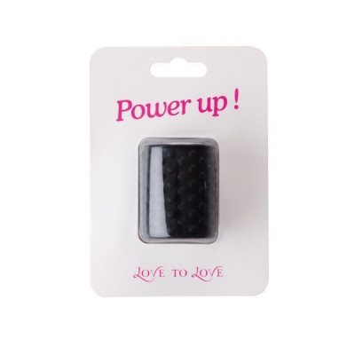 Насадка на член Love To Love POWER UP, потовщуюча, стимулюючий рельєф Насадка на член Love To Love POWER UP, потовщуюча, стимулюючий рельєф
