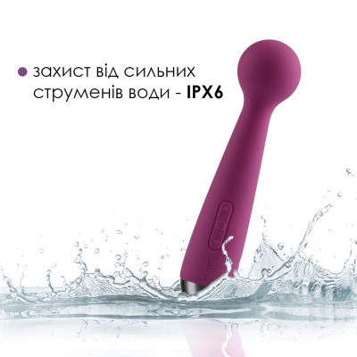 Вибромассажер с интеллектуальным режимом Svakom Mini Emma Violet Вибромассажер с интеллектуальным режимом Svakom Mini Emma Violet