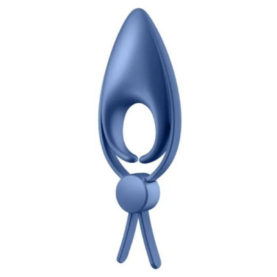 Ерекційне віброкільце ласо з регулюванням розміру Satisfyer Sniper Blue Ерекційне віброкільце ласо з регулюванням розміру Satisfyer Sniper Blue