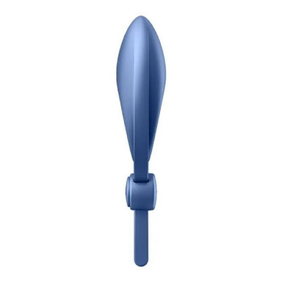 Ерекційне віброкільце ласо з регулюванням розміру Satisfyer Sniper Blue Ерекційне віброкільце ласо з регулюванням розміру Satisfyer Sniper Blue