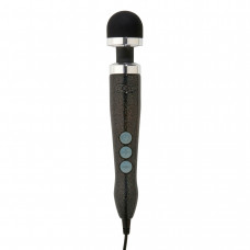 Вібромасажер DOXY Number 3 Disco Black, дуже потужний, живлення 220В, металевий корпус