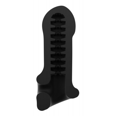 Насадка на член Dorcel Xtend Boy потовщує і подовжує, з отвором для мошонки Насадка на член Dorcel Xtend Boy потовщує і подовжує, з отвором для мошонки