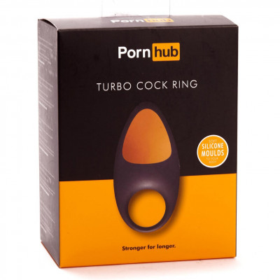 Ерекційне віброкільце Pornhub Turbo Cock Ring з мегастимуляцією клітора Ерекційне віброкільце Pornhub Turbo Cock Ring з мегастимуляцією клітора